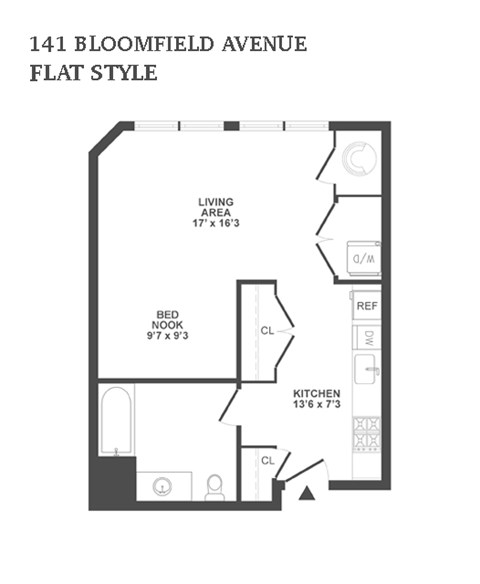 141-151 Bloomfield Avenue Studio-3 Beds Apartment for Rent - Photo Gallery 56